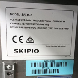 SFT45-2 Used Skipio 2 Stainless Steel Do