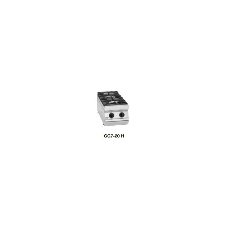 FAGOR - CG7-20 H  - Gas Boiling Top