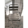 Used Aluminium Outdoor Stackable Chairs