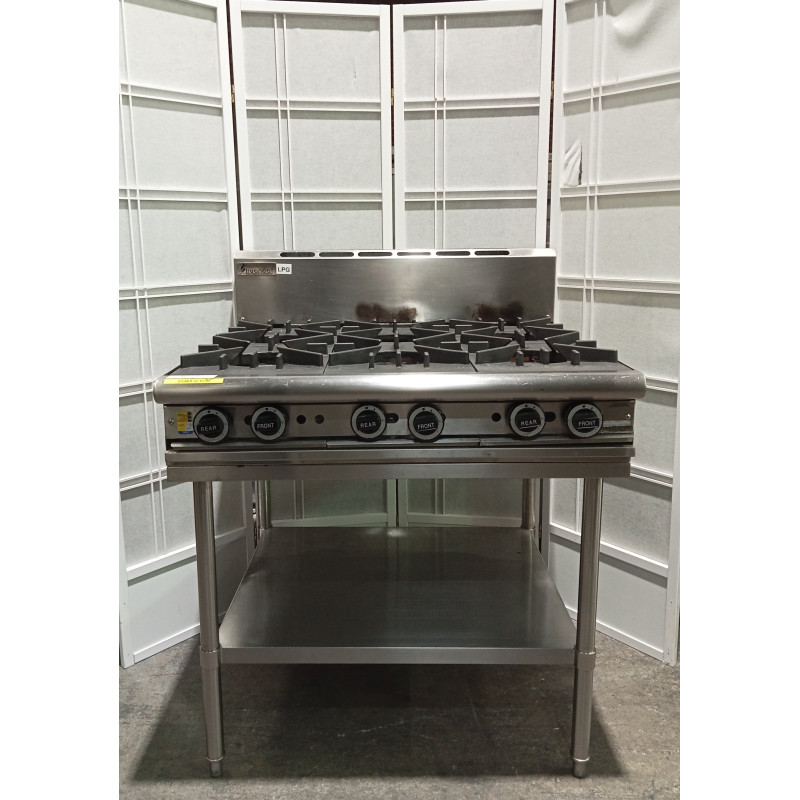 Trueheat T90-6LP Cook Top 6 Burner Gas