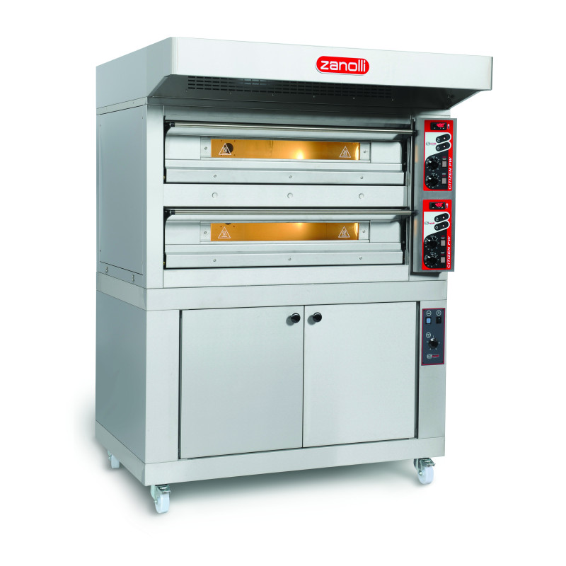 Zanolli   Citizen PW Series Electric 6 pizza double deck pizza oven