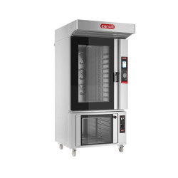 Zanolli   Teorema Anemos 10 Tray touch bakery combi oven