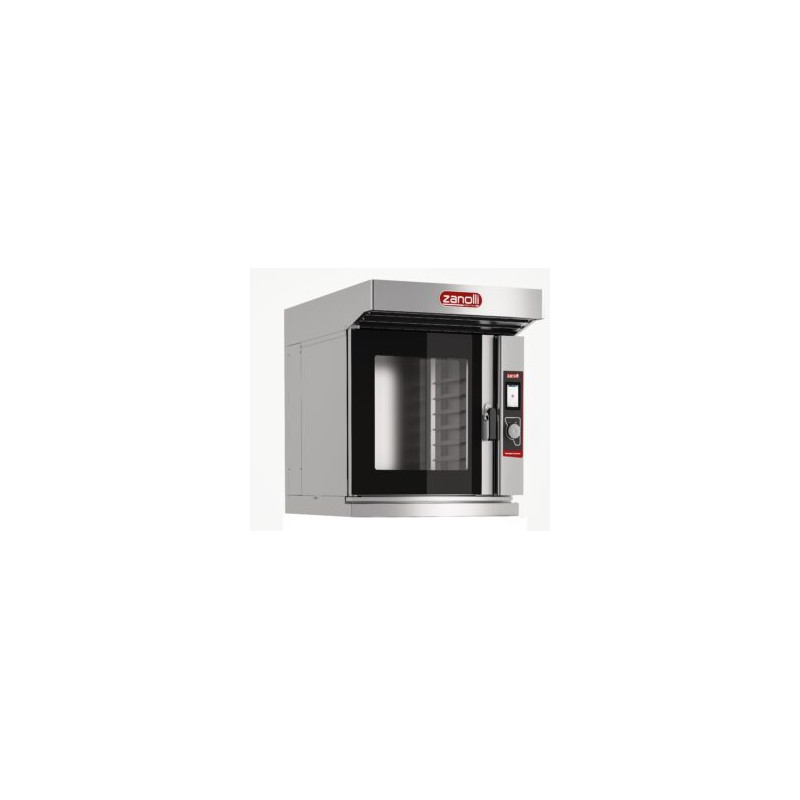 Zanolli   Teorema Anemos 6 Tray touch bakery combi oven