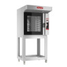 Zanolli   Teorema Anemos 6 Tray bakery combi with manual controls