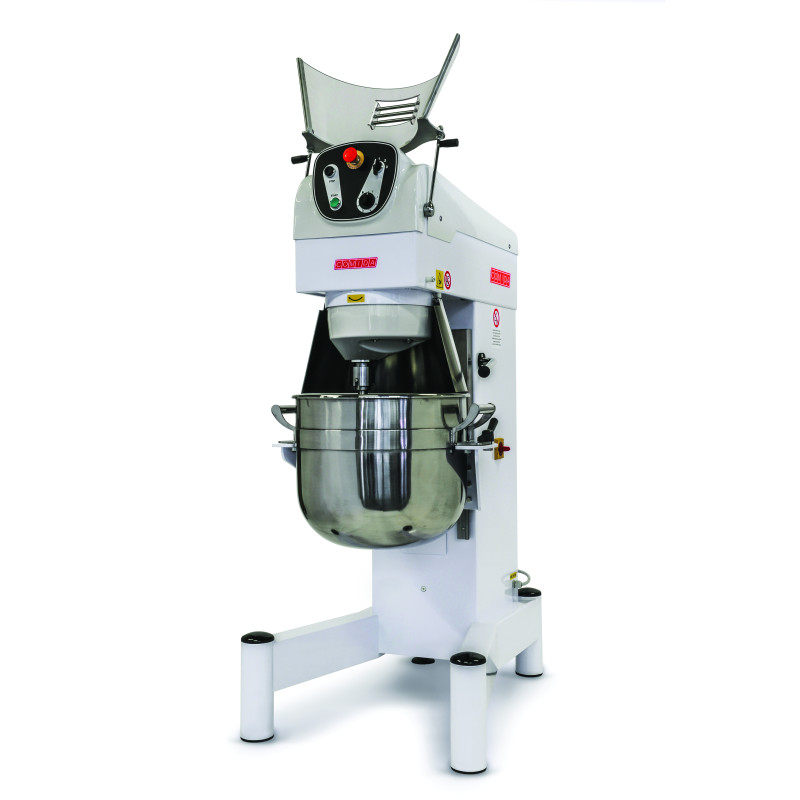 Zanolli   Selene 60 litre planetary mixer, 3 speed operation