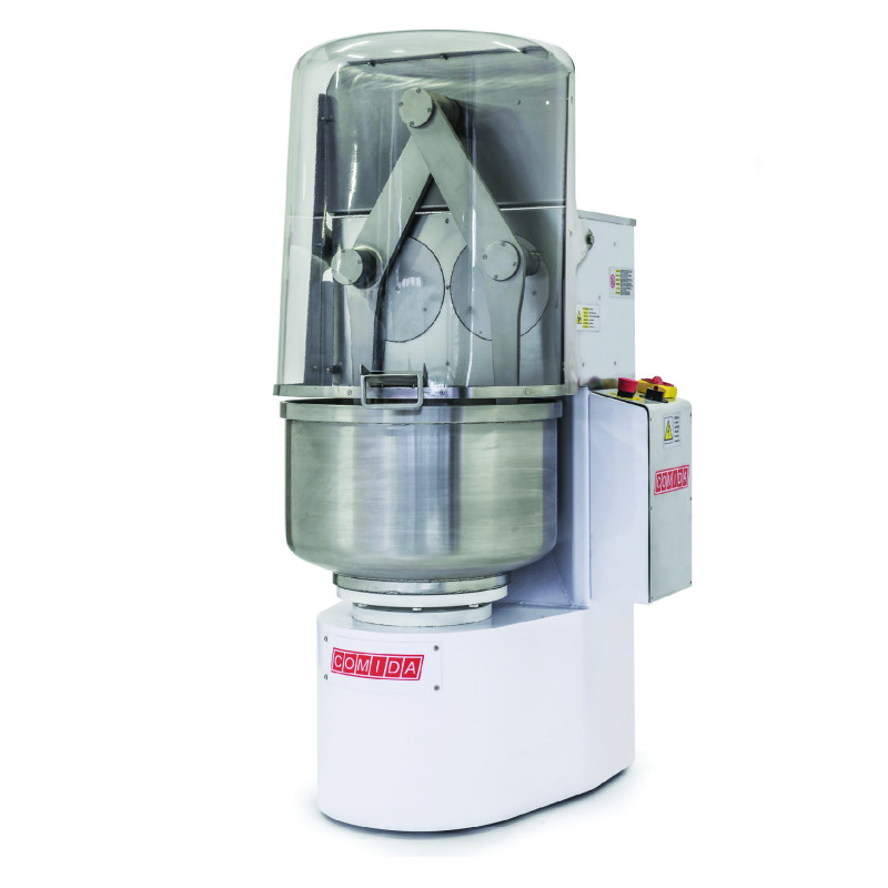 Zanolli   Eracle Twin Arm 80 litre Dough Mixer - 60kg finished dough