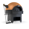 Zanolli  Avgvsto PR Gas Rotating Dome Pizza Oven