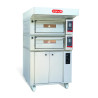 Zanolli  Teorema Polis 2 Tray Bakery Deck Oven with narrow design -180mm Chamber Height