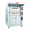 Zanolli  Teorema Polis 4 Tray Bakery Deck Oven - 180mm Chamber Height