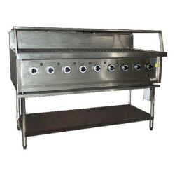 Reef & Beef BBQ 9 Burner