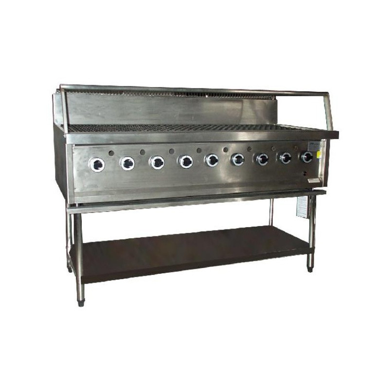 Reef & Beef BBQ 9 Burner