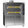 A.B.P ATLAS FORNITALIA BLACK LINE MODULAR DECK OVENS - FOMITALINA BL 105/105 DECK OVEN