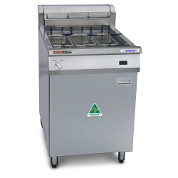 Austheat AF813 Freestanding Electric Fryer, 3 baskets