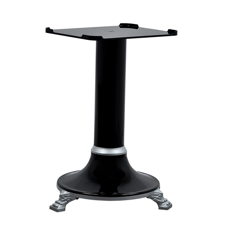 Noaw NSCIS-320MB Black Traditional Flywheel Slicer Stand | Roband
