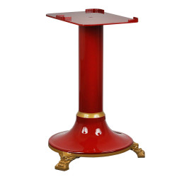 Noaw NSCIS  Red Heritage Flywheel Slicer Stand