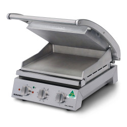 Roband GSA610RT   Grill Station 6 slice, non stick with ribbed top plate, 9.6 Amp