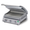 Roband GSA810R   Grill Station 8 slice, ribbed top plate, 10 Amp