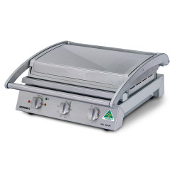 Roband GSA810RT   Grill Station 8 slice, non stick with ribbed top plate, 10 Amp