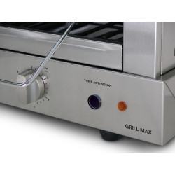 Roband GMW815E   Grill Max Wide-Mouth Toaster 8 slice, 15 Amp