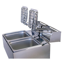 Roband F25 Double Pan Fryer 2 x 5lt