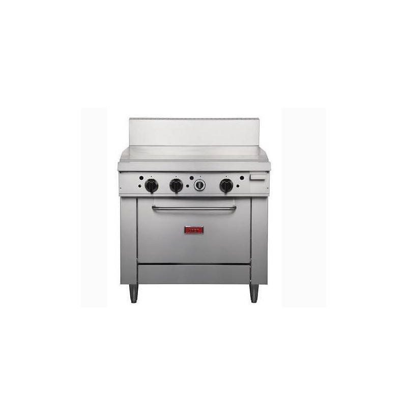 THOR - GE544-P - GAS OVEN RANGES WITH  900mm GRIDDLES 