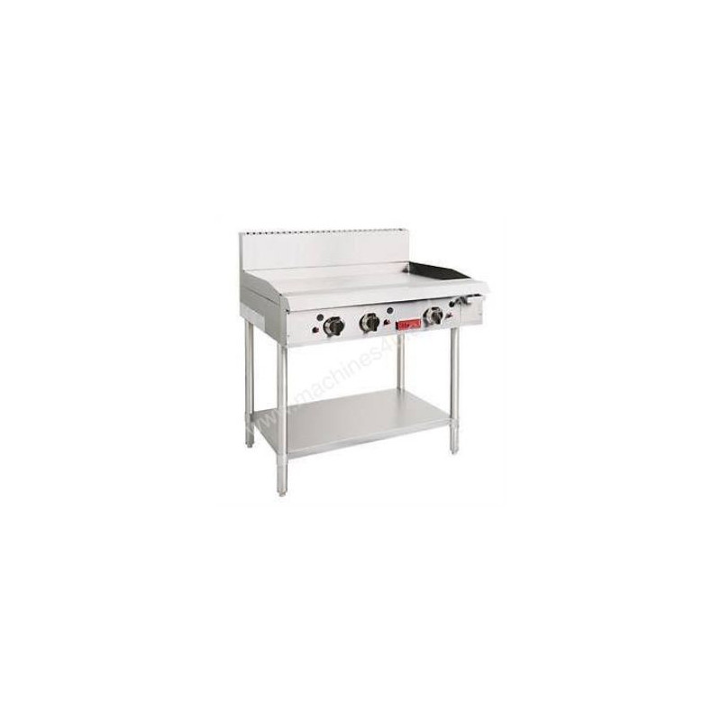 THOR - GH106-N -  3 Burner Griddle / Hotplate - Catering Equipment