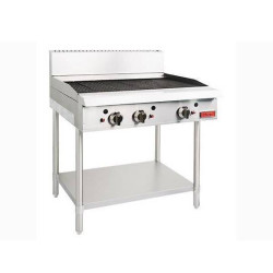 THOR - GE757-N -  3 Burner Char Grill  - Catering Equipment