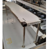 Ex-Display Simply Stainless 1500mm wide Bench Over Shelf SS12.1500