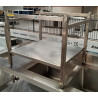 Used Stainless Steel Equipment Stand