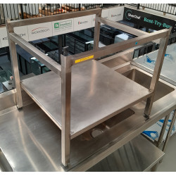 Used Stainless Steel Equipment Stand