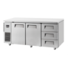 AONEMASTER UNDER COUNTER DRAWER SUR18-3D-3 REFRIGERATOR