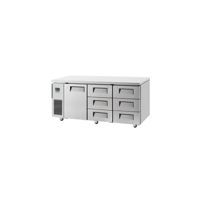 AONEMASTER UNDER COUNTER DRAWER SUR18-3D-6 REFRIGERATOR