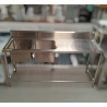 Used Double Bowl Sink and Bench 1800mm Wide