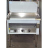 Complete PGTC-48 Cast Iron Hot Plate with Toaster - 1200mm Wide Hamburger Griller / Two Toasters