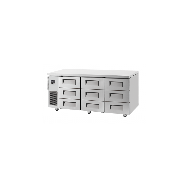 AONEMASTER UNDER COUNTER DRAWER SUR18-3D-9 REFRIGERATOR