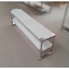 FED Ex-Display Double Overshelf 1500mm Wide