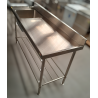 Used Simply Stainless SS08.1650R Right Hand Side Dishwasher Inlet Bench with Sink