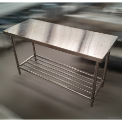 Used Stainless Steel Bench...