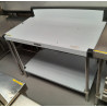 Ex-Display SS02.7.1200 Simply Stainless Bench with Splashback