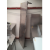 Used 1850mm Wide Stainless Steel Storage / Coolroom Floor Rack