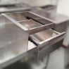 Used Simply Stainless SS19.GN Stainless Steel Gastronorm Pan Drawer