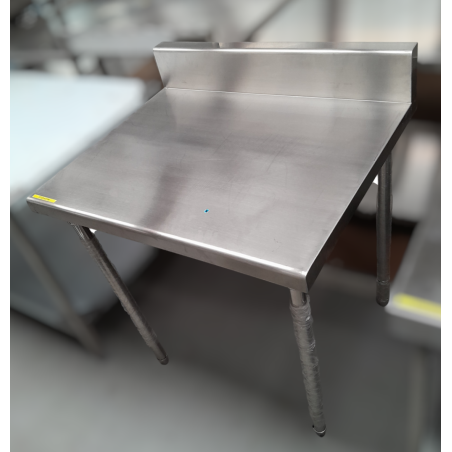 Used Stainless Steel 900mm Wide Infill Bench