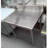 Used Stainless Steel 900mm Wide Infill Bench