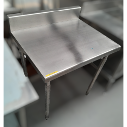 Used Stainless Steel 900mm Wide Infill Bench