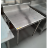 Used Stainless Steel 900mm Wide Infill Bench