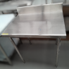 Used Stainless Steel 900mm Wide Infill Bench