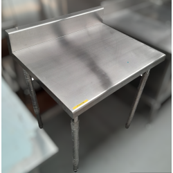 Used Stainless Steel 900mm Wide Infill Bench