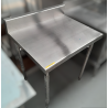 Used Stainless Steel 900mm Wide Infill Bench