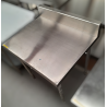 Used Stainless Steel 900mm Wide Infill Bench