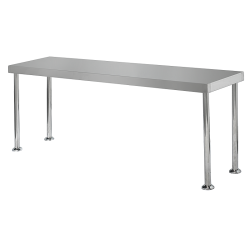 Simply Stainless SS12.2100 Bench Over Shelf 1 Tier - 2100mm Wide